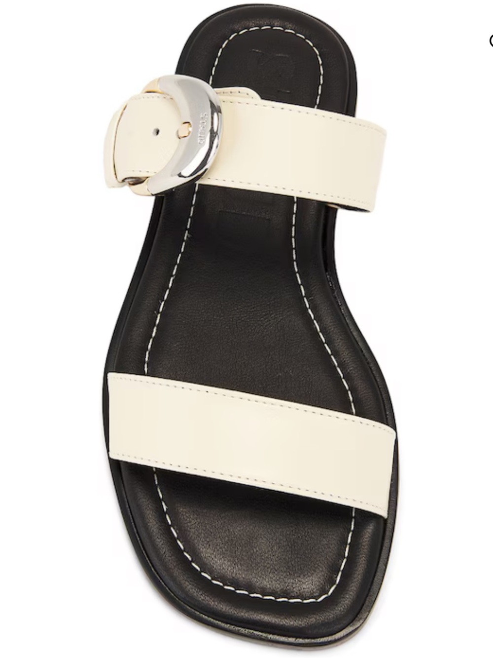 STAUD Harlow Flat Sandals 🐚